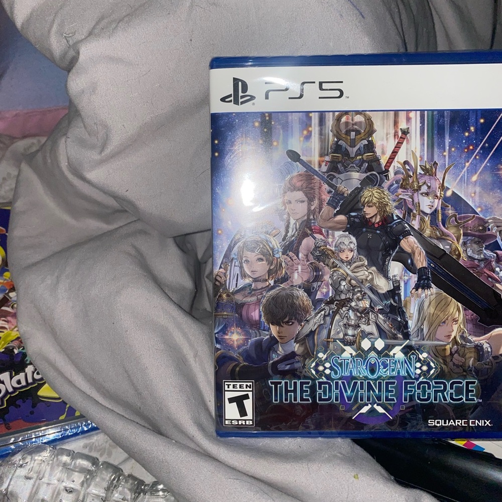 Star OceanThe Divine Force for Play Station